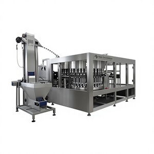 Capacité de stockage d'eau d'usine de machine de remplissage de bouteilles d'eau minérale à grande vitesse pour l'eau minérale - Product Image 1