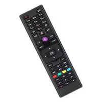 Nuevo Control Remoto Universal RC4875 de Código Fijo Anti-Impactos de 4 Botones, Material ABS, con Alcance de 8-10 Metros para Televisores HD