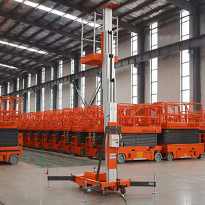 6-meter 8-meter New Condition Pequenas Elétrica Hidráulica Elevadores Alumínio Liga Aérea Trabalho Plataformas para Igreja Interior - Product Image 5