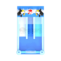 Superbe toboggan gonflable WOLONG en PVC pour enfants, idéal pour 5 enfants, utilisation intérieure et extérieure