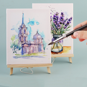 <span class=keywords><strong>Chevalet</strong></span> en <span class=keywords><strong>bois</strong></span> taille personnalisée pour la peinture scolaire de surface décorative en <span class=keywords><strong>bois</strong></span> cadeau enfants adultes vente en gros - Product Image 2