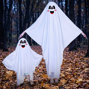 Yingyi Halloween <b>Anime</b> Ghost Hooded Skirt Funny Cosplay <b>Costume</b> Adult Unisex Polyester - Product Image 3