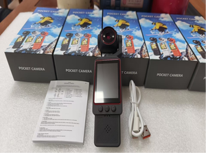 Cámara de Acción HD Portátil DV09, Pantalla de 1.54 Pulgadas, 1000mAH, Grabación de Audio y Video 1080P, Cancelación de Ruido, 270° °   Cámara Deportiva con Rotación de Lente - Product Image 6