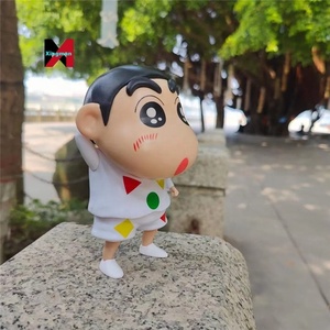 Crayon Shinchan película psíquica Shy Shinnosuke Q versión pijama modelo figura en caja coleccionable pantalla Anime personaje ornamento - Product Image 2