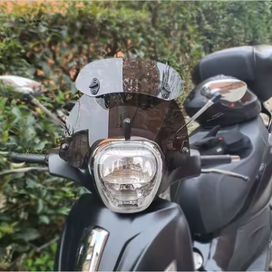 Déflecteur <span class=keywords><strong>de</strong></span> <span class=keywords><strong>pare</strong></span>-<span class=keywords><strong>brise</strong></span> <span class=keywords><strong>de</strong></span> <span class=keywords><strong>moto</strong></span> Fumée/Clair <span class=keywords><strong>Extension</strong></span> <span class=keywords><strong>de</strong></span> <span class=keywords><strong>pare</strong></span>-<span class=keywords><strong>brise</strong></span> réglable Universel pour KAWASAKI pour Honda pour BMW pour Harley - Product Image 5