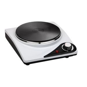 Fornello elettrico a 1 piastra da 1500W, compatto e portatile, ideale per cucinare a casa o in campeggio, riscaldamento rapido e facile da usare. - Product Image 1