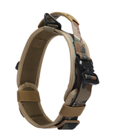 Laisse pour chien durable et respirante, taille moyenne à grande, avec poignée en néoprène, 1,5 m, personnalisable, en nylon réfléchissant, à bas prix