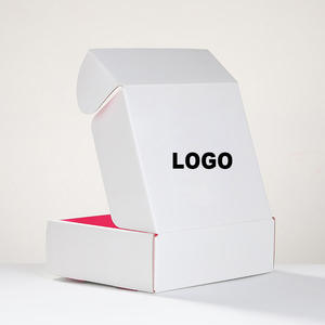 יצרן מותאם אישית ורוד לבן הלבשה תחתונה אריזה בגדים אריזה לוגו - Product Image 3