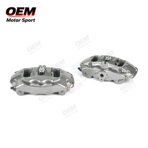 Kit de Frenos Grandes de Cerámica de Carbono para Audi - Juego Completo de Calibradores y Discos Grises de 6 Pistones Delanteros y 4 Traseros para A7 C8 - Product Image 2