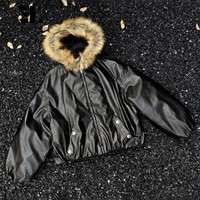 LARSUR Personnalisé Usine Réversible Coton Ripstop Nylon Sergé Camouflage Fausse Fourrure Veste Bomber À Capuche Camouflage Veste À Capuche Hommes
