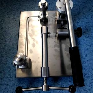 Calibrador de Pressã<span class=keywords><strong>o</strong></span> Pneumático Portátil LINO, Comparador de Pressã<span class=keywords><strong>o</strong></span> de Ar, Fonte de Bancada 0-600KPa, Instrumentos de Mediçã<span class=keywords><strong>o</strong></span> em Aç<span class=keywords><strong>o</strong></span> Inoxidável - Product Image 5