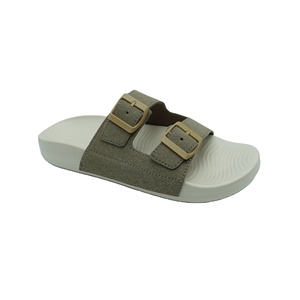 Sandales HEVA Classic Summer pour hommes, antidérapantes, en microfibre, semelle TPR, bout ouvert, imperméables, légères, en EVA. - Product Image 5
