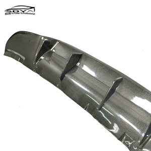 Difusor Trasero de Fibra de Carbono de Alta Calidad Splitter de Parachoques Trasero para Alfa Romeo Giulia - Product Image 4