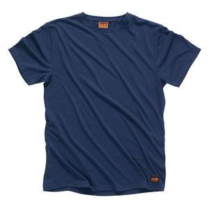 Camiseta Scruffs Worker Navy XL - Product Image 1