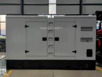 Générateur diesel silencieux 100 kVA 80 kW à démarrage automatique, à châssis ouvert, 50/60 Hz, 110/220 V, 120/240 V, pour usage domestique ou industriel