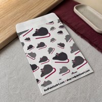Sacs shopping en papier personnalisés imprimés avec poignées torsadées pour l'emballage de cadeaux de détail
