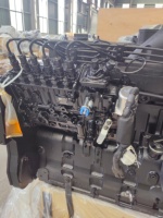 Ensemble moteur diesel 6 cylindres DCEC 6CTAA8.3-C240 8.3L 179kW 2200 tr/min avec pompe mécanique pour chargeuse, bétonnière, foreuse
