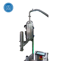 Injecteur automatique d'azote liquide pour canettes, 300 ou 600 canettes/heure, 400W, 220V, acier inoxydable 304/316