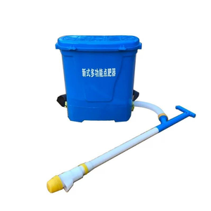 Chariot d'épandage <span class=keywords><strong>professionnel</strong></span> en toute saison pour pelouse et jardin, capacité de 25 L, utilisé pour l'<span class=keywords><strong>engrais</strong></span>, le grain et l'herbe. - Product Image 6