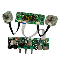 Module d'amplification audio numérique personnalisé avec service OEM, module d'alimentation avec entrée USB, carte TF et AUX pour système de haut-parleurs