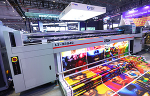 LETOP Factory <strong>10</strong> <strong>Feet</strong> 3.2M Large Format Printer Starfire 1024 Head Solvent Printer <strong>Flex</strong> Banner <strong>Printing</strong> <strong>Machine</strong> - Product Image 2