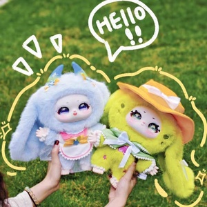 Poupées en vinyle et peluche Samael <span class=keywords><strong>Misty</strong></span> Garden 400% Series, 100% authentiques, boîte mystère, 28 cm, figurines mignonnes, jouets décoratifs, cadeau pour enfants, vente chaude - Product Image 4