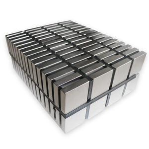 יצרן מותאם אישית מגנטי חומרים N52 בלוק בצורת <span class=keywords><strong>Neo</strong></span> מגנט חזק מגנטי גדול בלוק Neodymium מגנט - Product Image 2