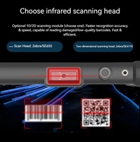 Tablet Android Resistente OEM/ODM P81 A3, Tablet Industrial de 8.0 Pulgadas, MTK8781, Android 13, 2.2GHz, IP67, 4G, GPS, WIFI, BT5.3, NFC