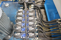 MYT Cintreuse hydraulique de profilés Cintreuse automatique de tubes d'acier Machine à rouler l'acier en U