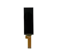 Módulo de Pantalla LCD TFT Microtech 2.66 142*428 Personalizado, Circuito Integrado NV3007A, Retroiluminación EL, Brillo de 450 NIS, Montaje en Panel, SPI de 10 Pines