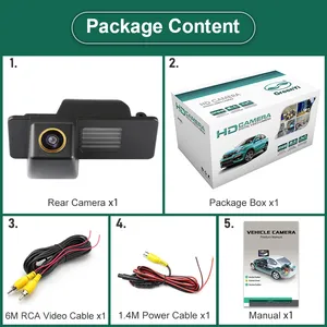 Ahd1080p xe tấm đảo ngược sao lưu máy ảnh cho Buick Lacrosse gl8 Encore excelle chevrolet TRAX <span class=keywords><strong>Aveo</strong></span> Cruz CADILLAC SRX CTS XTS - Product Image 4