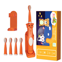Ttoothbrush Factory Oem 6 Mode Logo personnalisé Music Age 3+ Enfants Brosse à dents électrique sonique automatique