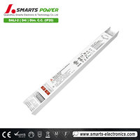 Módulo de contacto seco DALI, caja de plástico, controlador LED de 40W para DALI-2, sistema de controlador, entrada de controlador LED, bus DALI de 1400mA