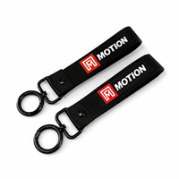 Individuell Bedruckte Sublimations-Schlüsselbänder aus Polyester Kurze Schlüsselketten Lanyards Motorrad-Schlüsselanhänger Großhandel