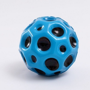 Ballon de plage gonflable en plastique, jouet sportif à fort rebond, anti-stress et anti-pression pour enfants, améliore la concentration - Product Image 4