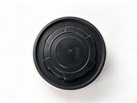 Contenants d'emballage à emporter jetables ZhiLu 800 ml, diamètre 150 mm, micro-ondables, réutilisables, avec couvercle, sans BPA, recyclables, qualité alimentaire
