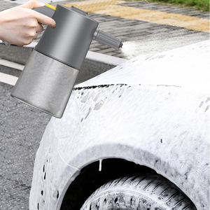 Hệ thống rửa xe súng bọt 2 trong 1-Máy phun điện cầm tay có bơm nước để rửa xe bọt & chi tiết - Product Image 4