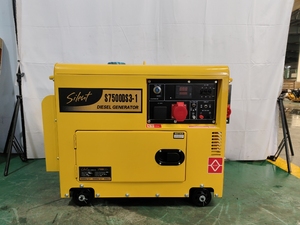 10KW 10KVA 중국 저렴한 가격 발전기 공장 저렴한 대기 조용한 소형 디젤 Genset - Product Image 5