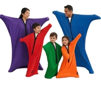 Chaussette sensorielle dynamique pour le corps entier, enveloppement de compression corporelle, jouet apaisant à pression profonde pour enfants autistes, TDAH, TDP