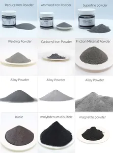 High Purity Magnetite Iron Ore Hematite Powder For Beads