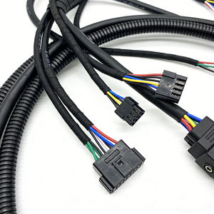 Faisceau de câbles haute tension pour connexion moteur de véhicule électrique – Câble automobile en PVC, nylon, PTFE du fabricant - Product Image 1