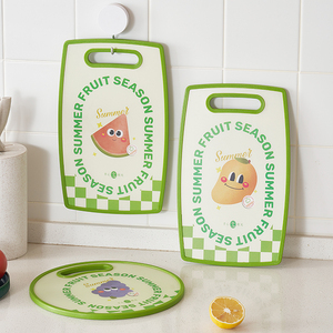 Tabla de Cortar con Borde Antideslizante y Antiderrames, Tabla de Picar Libre de BPA, Apta para Alimentos, Tapete de Cocina para Frutas, Verduras, <span class=keywords><strong>Carne</strong></span>, Uso Diario - Product Image 2