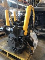 MONDE Rotateur hydraulique de poignet à inclinaison 360 degrés avec attache rapide pivotante pour excavatrice