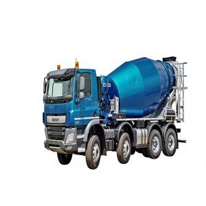 Camion malaxeur à béton de haute qualité, robuste pour les chantiers de construction, performance durable garantie, solution fiable de malaxeur de chantier - Product Image 1
