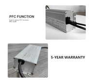 TBWTEK Fuente de alimentación LED de alta potencia, fuente de alimentación impermeable, 150W, 28-56V, PWM regulable, 0-10V