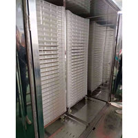 Séchage industriel des fruits Séchoir à viande de fruits secs Mangue Gingembre Séchoirs Machine à fabriquer les légumes secs Équipement déshydrateur poivre oignon
