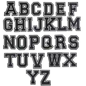 Factory Custom Self-Adhesive 3D Logo Chenille Embroidery <strong>Patch</strong> Wholesale A-Z Hats Hoodie Chenille Letter <strong>Iron</strong> <strong>on</strong> <strong>Patches</strong> Design - Product Image 5