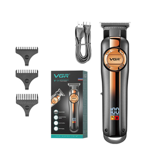 Cortadora de Pelo Profesional VGR V-941, Cortadora de Pelo Inalámbrica para Hombre, Máquina para Cortar el Cabello, Recortadora de Barba, Afeitadora - Product Image 2