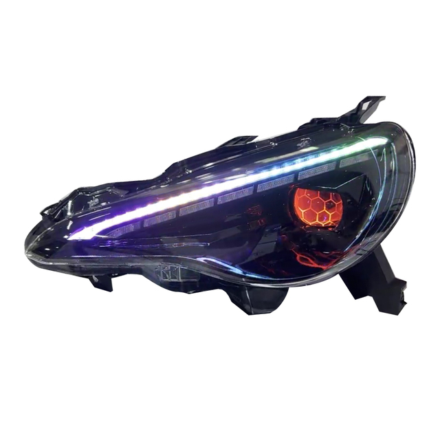 Flyfishp Car Accessories Led Headlights for toyota Gt86 Headlamp Factory LED BRZ Headlight Normal Style 2012---2020