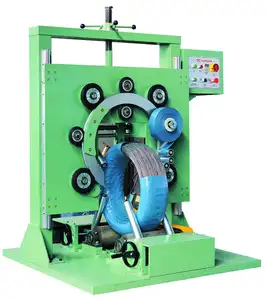 wire bending wrapping machine,strip coil packing machine,copper wire coil wrapping machine